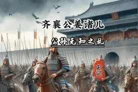 齐襄公姜诸儿 死于臣子叛乱视频封面