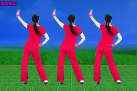 湿气重腰粗肚子大，每天运动排汗，排出体内垃圾毒素，一身轻松视频封面