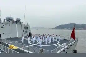 【我的家乡我的舰】海军湘潭舰：将红色底蕴融入深蓝航迹