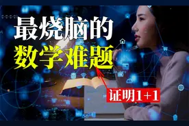 1+1到底是什么？为何数学家均无法证明？蕴藏天机的哥德巴赫猜想
