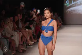 艺术设计，泳装秀场视频封面