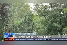 中央气象台 京津冀将有持续降水 部分地区有强对流视频封面