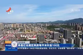 南昌红谷滩区购房每平米补贴100元视频封面