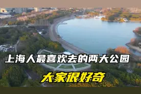上海人最喜欢去的两大公园，大家很好奇，究竟是哪二个公园视频封面