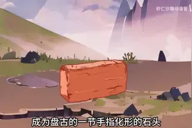 穿越洪荒盘古化形的一块石头，默念道德经吸收灵气变成人型视频封面