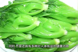 营养的蔬菜其他作用系列- 芥菜