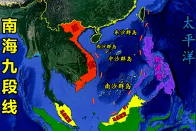 九段线怎么形成的？为何中国南海那么大，几乎顶到邻国家门口了？