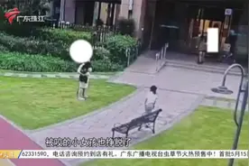10岁女童遛狗没牵绳，7岁女童被狗追咬