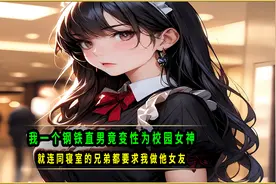 我一个钢铁直男竟变性为校园女神，同寝室的兄弟都要求我做他女友视频封面