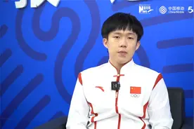 「约大牌」王楚钦：亚运会单打金牌对我来说含金量较高视频封面