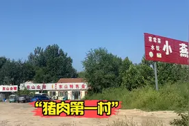 潍坊的“全猪第一村”，全猪店遍地是，鲜猪肉也超低价，来看一下视频封面