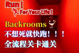 【Level!】后室感叹号想活命就快跑！全流程通关，全关卡通过教程