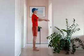 每天拍打大腿根100下，坚持1个月后，脾胃好，气色也越来越好视频封面