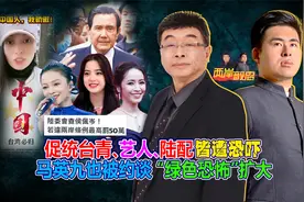 促统台青、艺人、陆配皆遭恐吓 马英九也被约谈“绿色恐怖”扩大视频封面