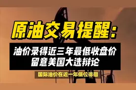 国际油价走势分析：低位徘徊与多因素影响