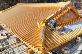 现代瓦房的建造过程！