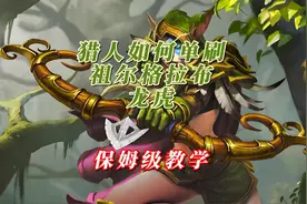 猎人单刷祖尔格拉布龙虎，保姆级教学，一看就会