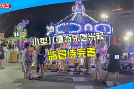 充得多送得多！户外小型游乐园暑期受热捧，经营监管却成真空地带视频封面