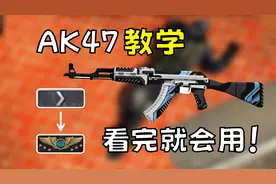 [CSGO]50秒教会你AK47的实用使用方式!