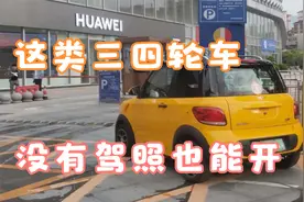 老年人可以笑了！这类三四轮电动车迎来便民管理，没有驾照也能开视频封面