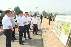 马宇骏督导检查岗黄水库水源地保护问题整改工作视频封面