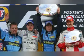 10人退赛，4次安全车丨F1赛事回顾，看2006澳大利亚大奖赛视频封面