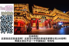 外网看我国山西饭店！日本网友：比韩国景福宫震撼100倍！视频封面