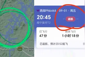 轨迹图还原PN6444遭鸟击：起飞就遇鸟群 盘旋多圈后返航视频封面