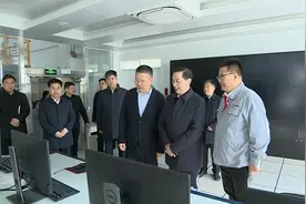 张超超在栾城区调研检查春节期间企业生产经营情况视频封面