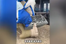 不会真有人以为，踩钉子靠的是这层鞋底吧【古伊萨劳保鞋】