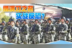 300解放军奔赴巴基斯坦，是参加军演还是实战反恐？视频封面
