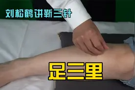 刘松鹤讲靳三针：足三里您听的较多，但是怎么取穴、下针您知道吗