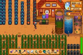 星露谷物语：289第一个达到10心的NPC，是潘姆！