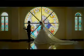 神圣与浪漫交织丨深圳教堂婚礼视频封面