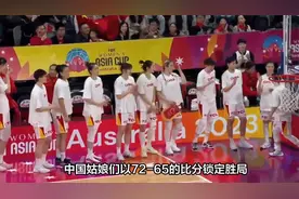 恭喜！中国女篮击败法国队，夺取世锦赛冠军视频封面