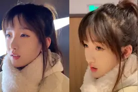 男生故意叫女友“媳妇”，女生表面害羞内心笑成翘嘴，结局超甜！