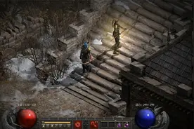 暗黑破坏神2亚马逊99级高伤害冰冻箭！死亡呼吸弓速杀地狱怪物！