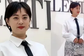 42岁孙俪出席时尚活动，被嘲造型翻车凹过猛，发腮凸眼显男相视频封面