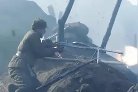 跨过鸭绿江：班长牺牲，胡修道独自歼敌280余人，获一级战斗英雄视频封面