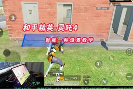 灵吒4-和平精英智能第一人称设置教学 #和平精英  #吃鸡神器