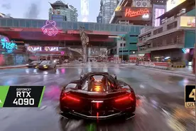 [4K] 赛博朋克2077：加上画质增强mod的真实城市视频封面