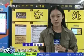 广州地铁部分站点设立行李寄存柜 乘客出行更便捷视频封面