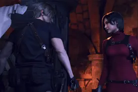 【学徒】生化危机4重制版DLC艾达篇实况全流程 第四章