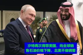 沙特再次得罪美国，向全球销售石油价格下降，北美不做调整视频封面