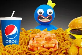 美食动画：解锁新的火鸡面吃法，搭配汉堡和可乐，是种什么体验？