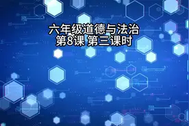 六年级道德与法治-科技让梦想成真视频封面