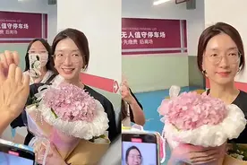 江疏影素颜现身机场，双目无神成眯缝眼，状态憔悴显老让人认不出视频封面