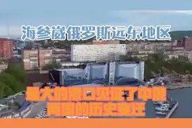 海参崴，俄罗斯远东地区最大的港口，见证了中俄两国的历史变迁！视频封面