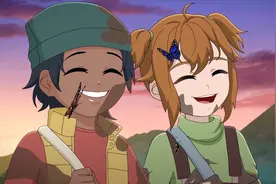 我从小就长得特别可爱，但我长大后却喜欢和奇怪的虫子玩