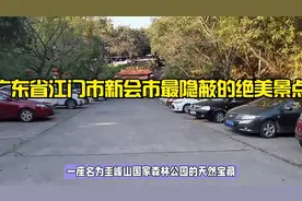广东省江门市新会市最隐蔽的绝美景点